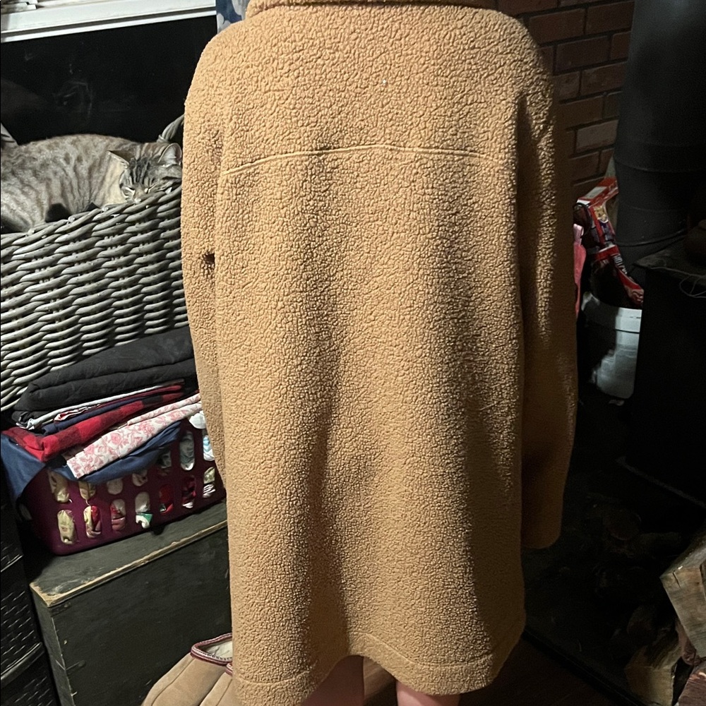 Columbia Women's Tan Pea Coat - Picture 2 of 3
